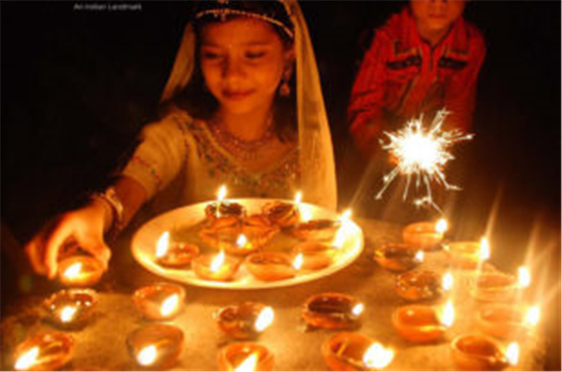 Diwali, the festival of lights